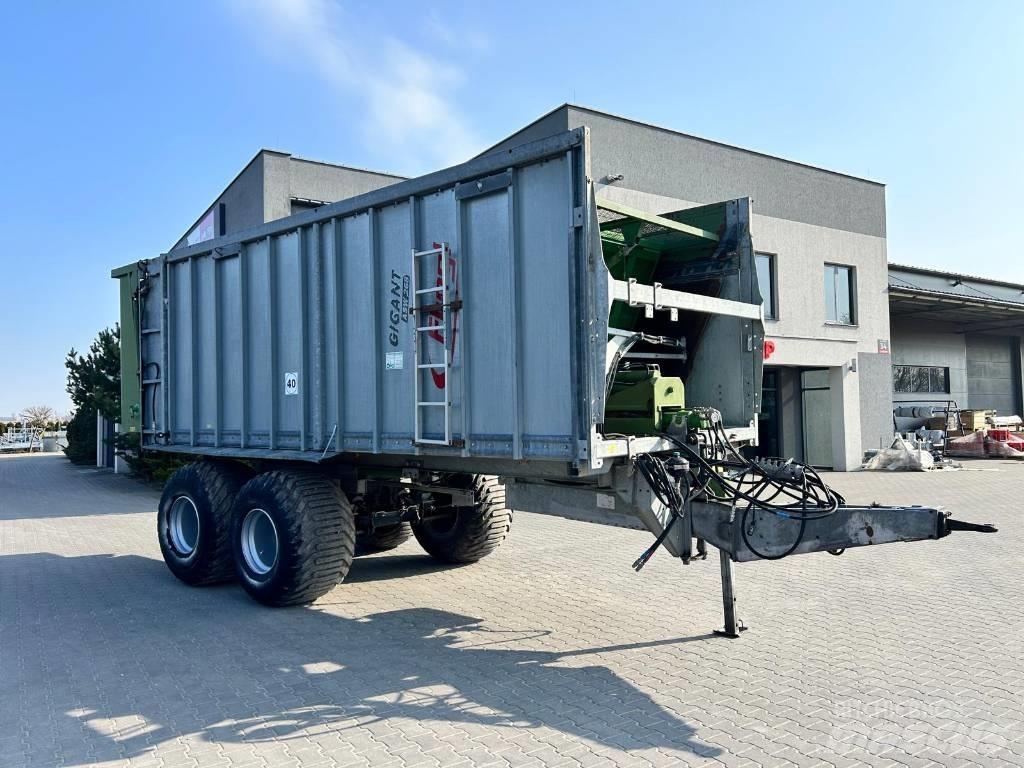 Fliegl ASW 268 Tip Trailers