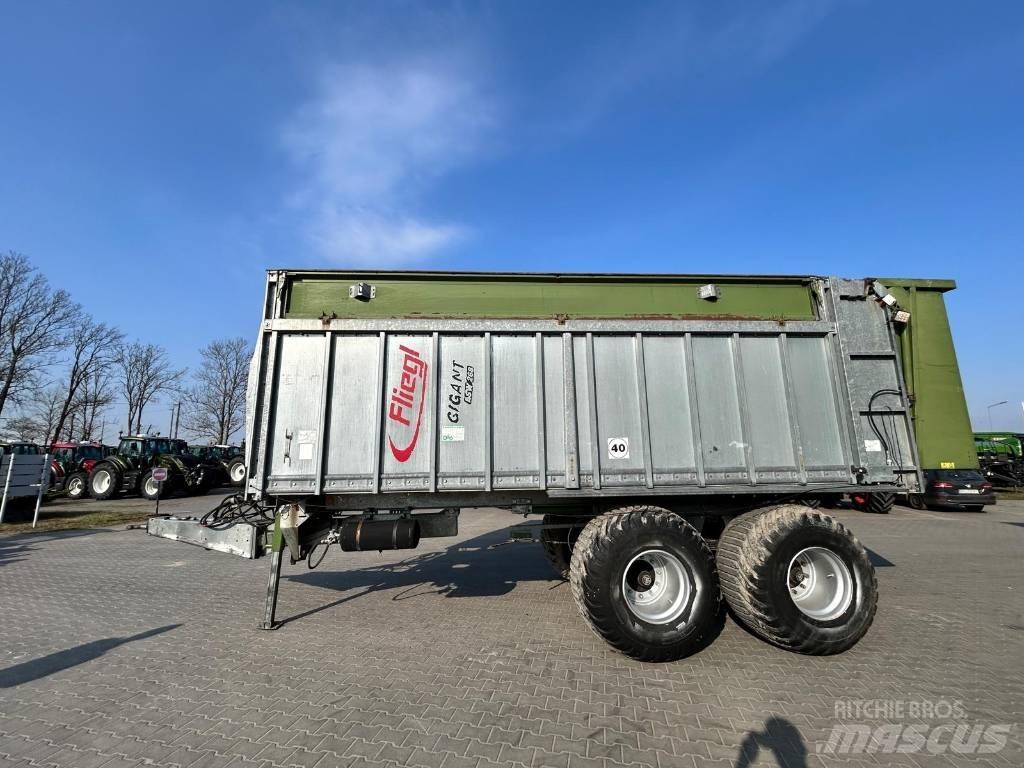 Fliegl ASW 268 Tip Trailers