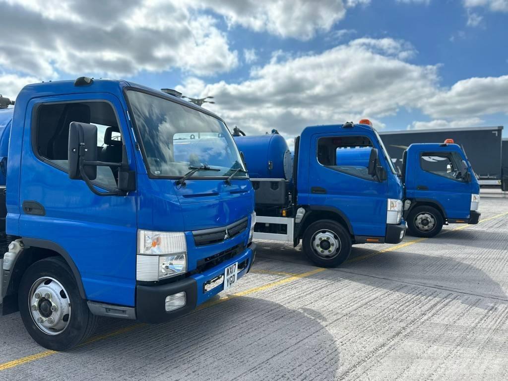 Mitsubishi Canter Garbage Trucks / Recycling Trucks