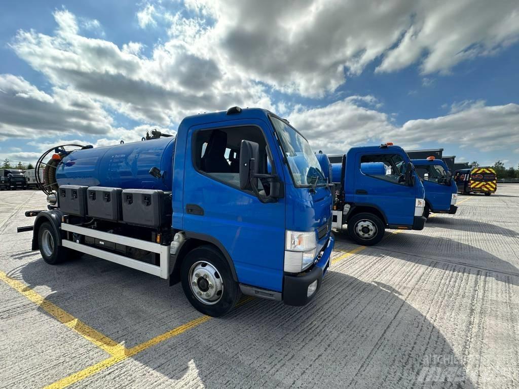 Mitsubishi Canter Garbage Trucks / Recycling Trucks