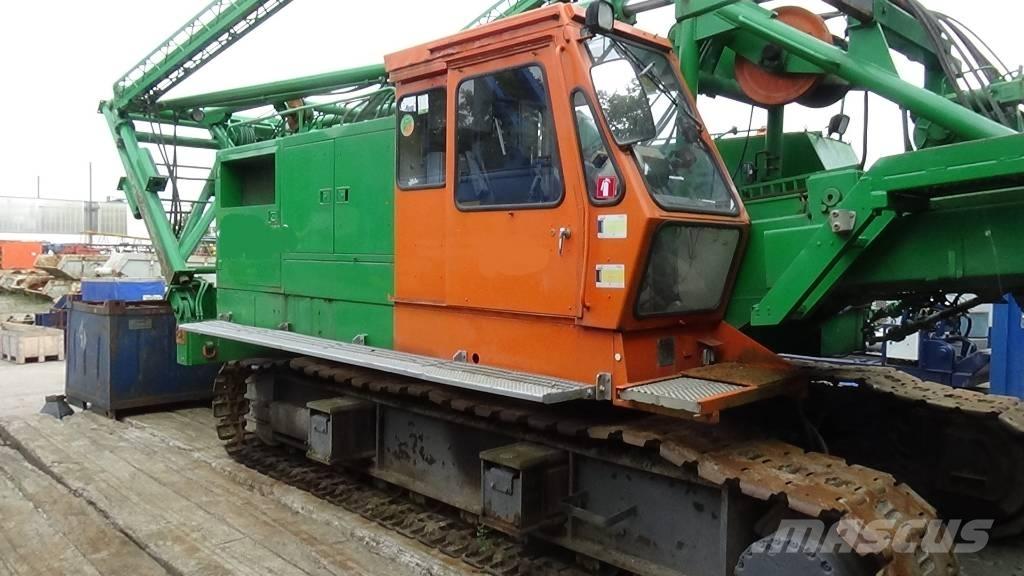Hitachi KH 180-3 GLS Piling rigs
