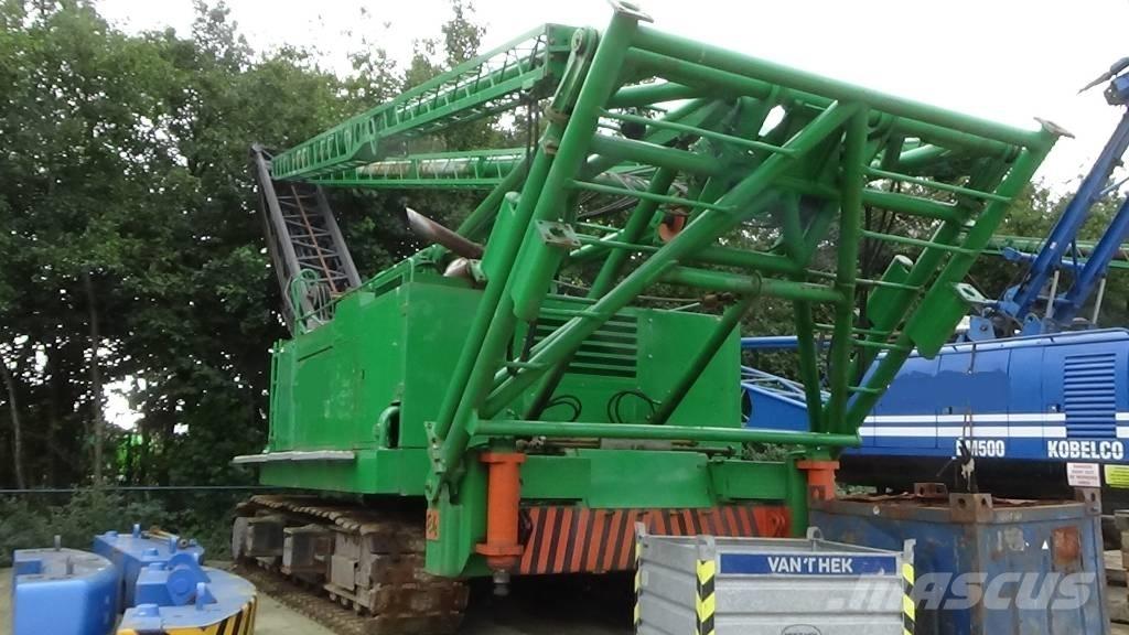 Hitachi KH 180-3 GLS Piling rigs