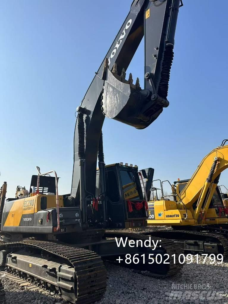 Volvo EC 290 Mini Excavators <7t (Mini Diggers)