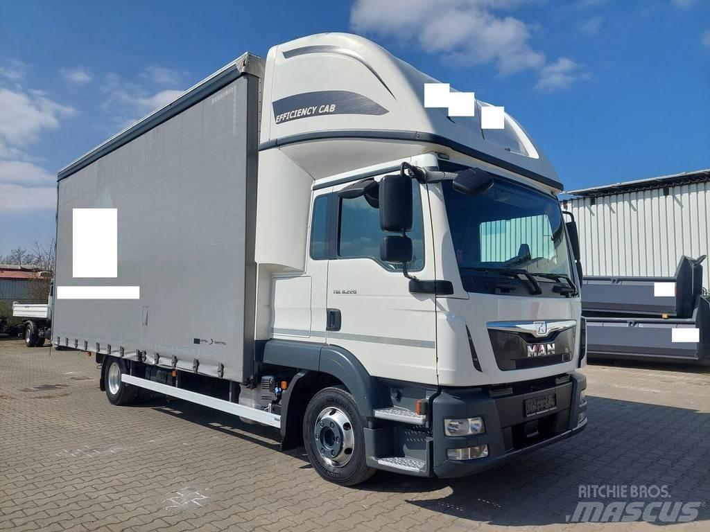 MAN TGL 8.220 Curtain Side Trucks