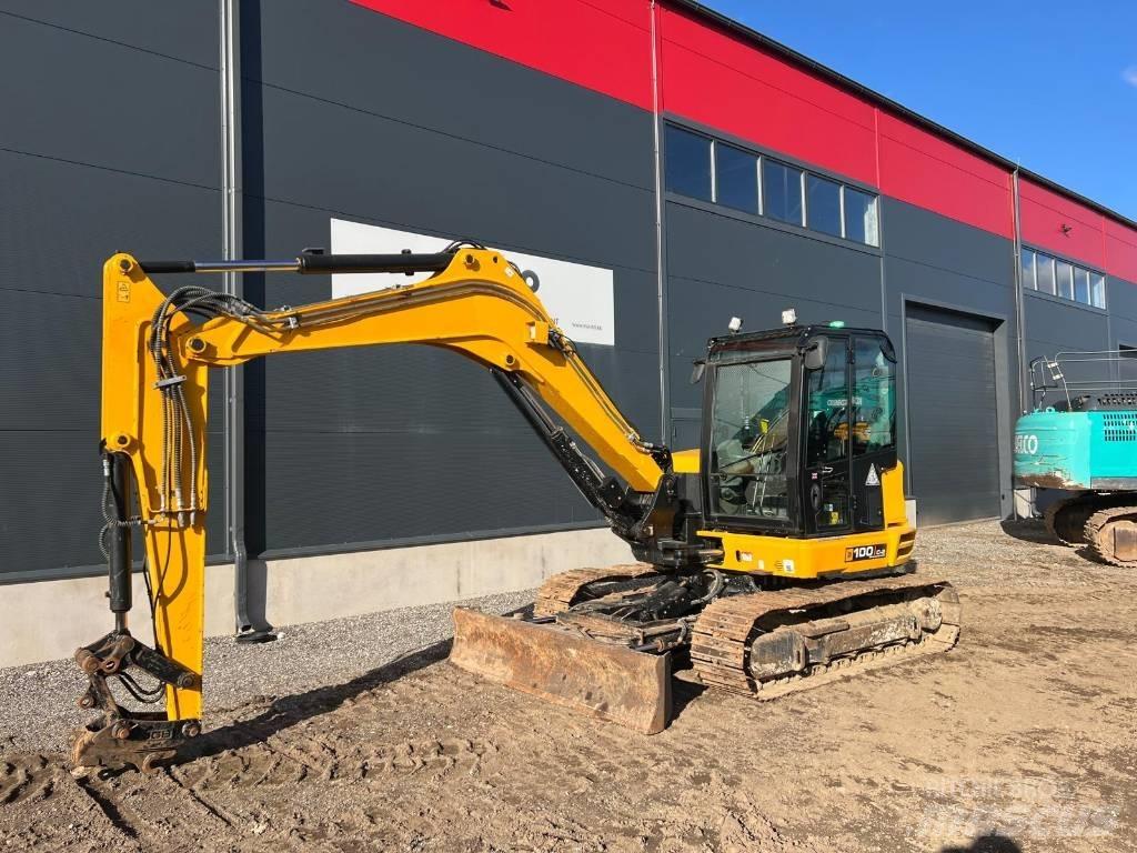 JCB 100C-2 Mini excavators  7t - 12t