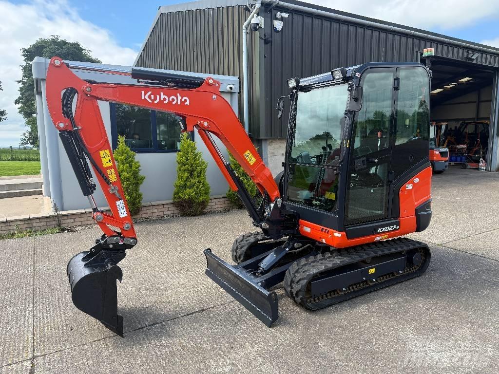 Kubota KX027-4 Mini Excavators <7t (Mini Diggers)