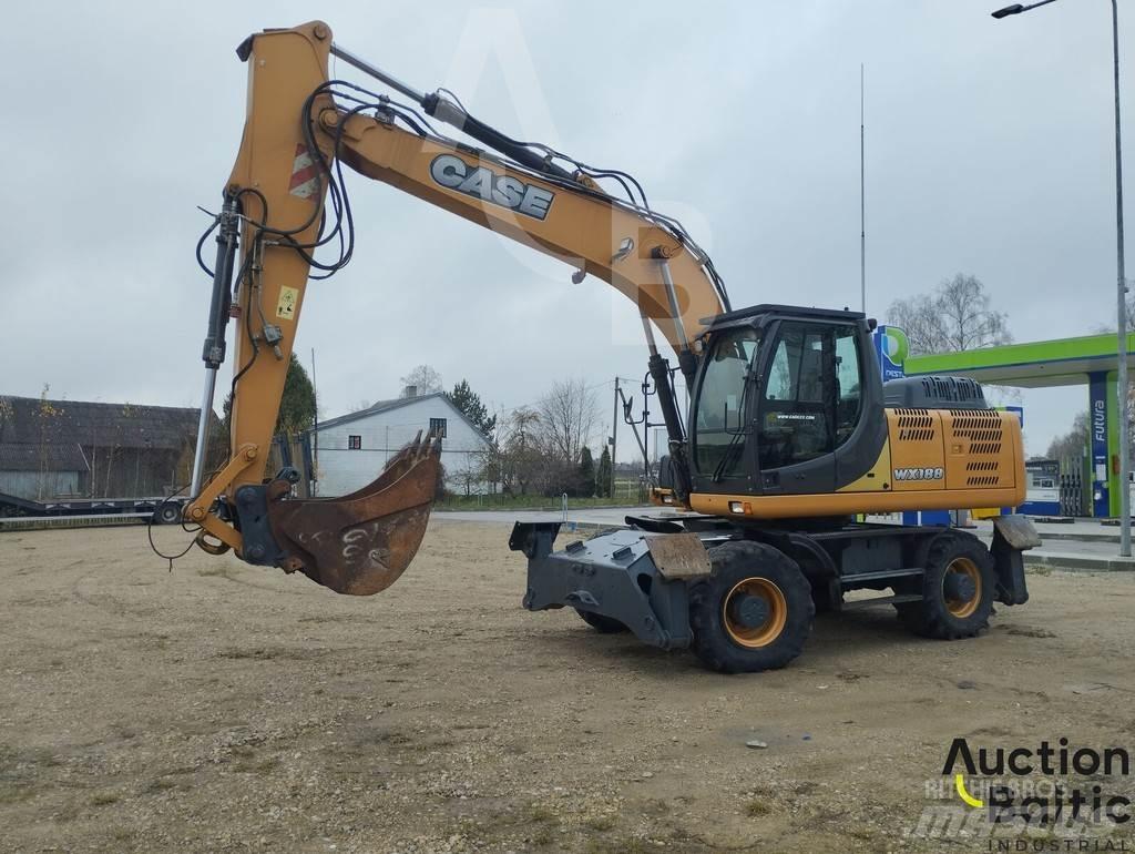 CASE WX 188 Wheeled Excavators