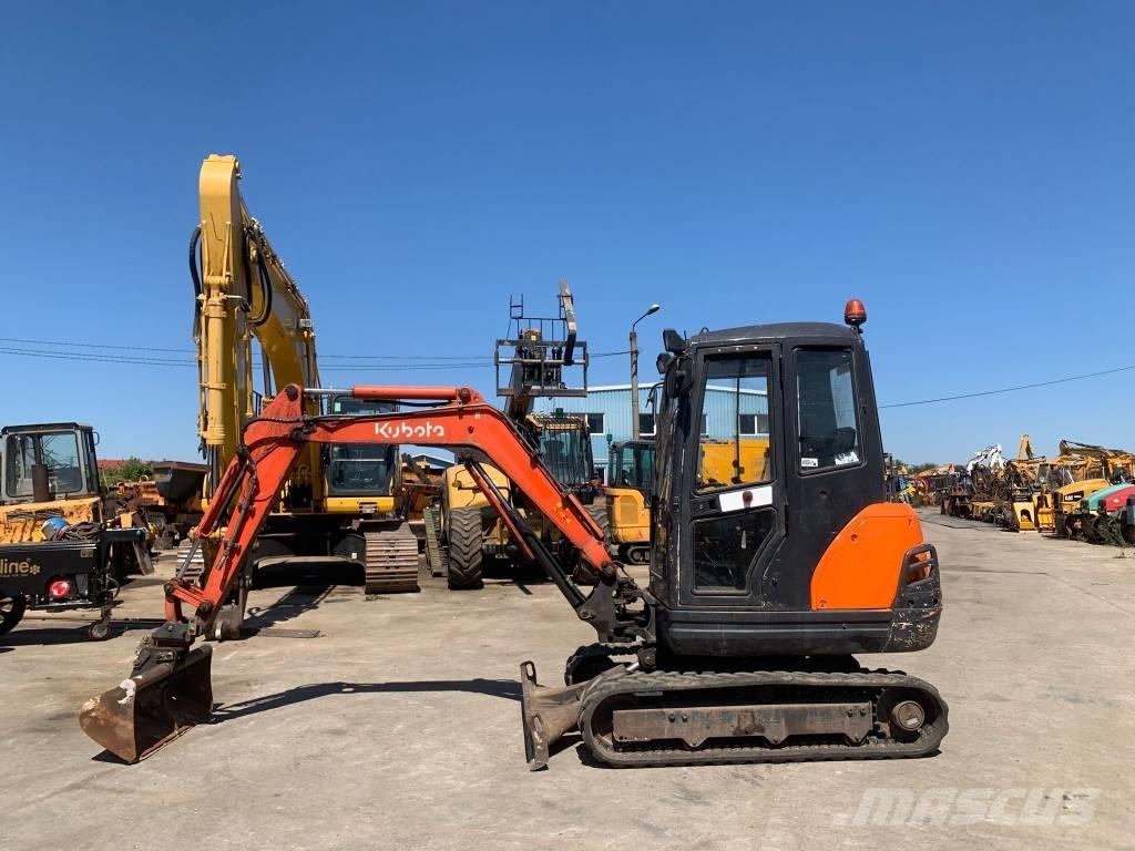 Kubota KX 61-3 Mini Excavators <7t (Mini Diggers)
