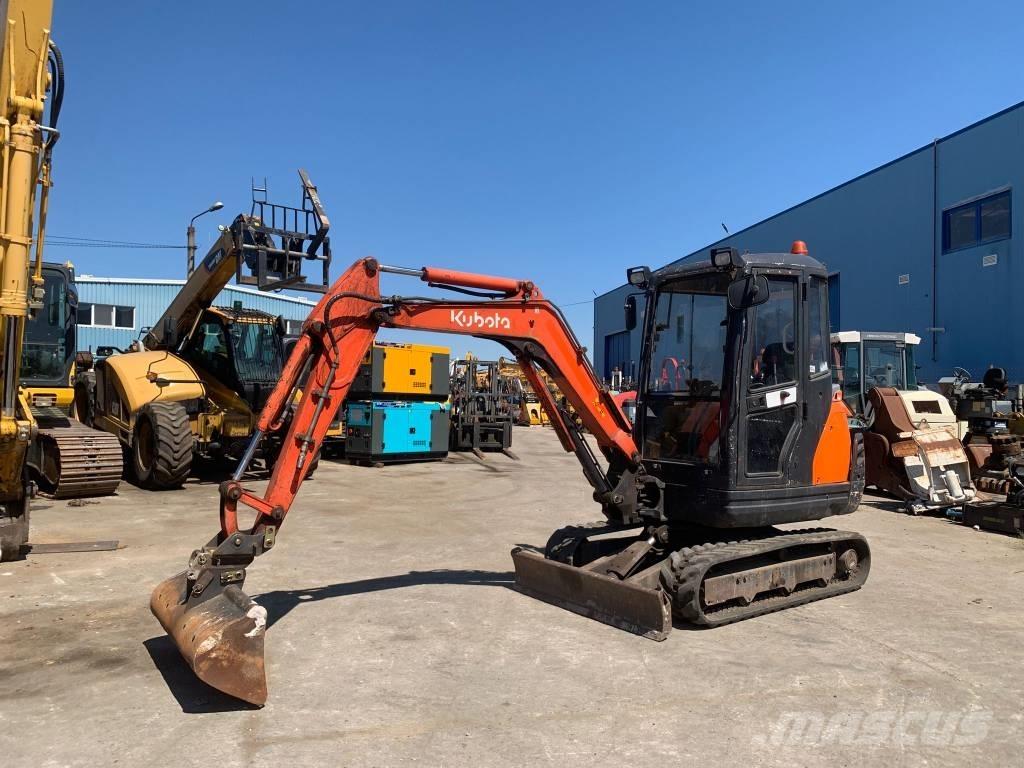 Kubota KX 61-3 Mini Excavators <7t (Mini Diggers)