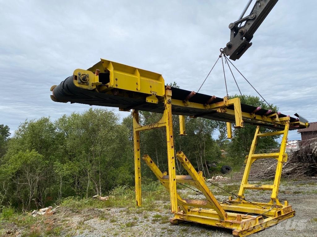 Keestrack Combo. Conveyors