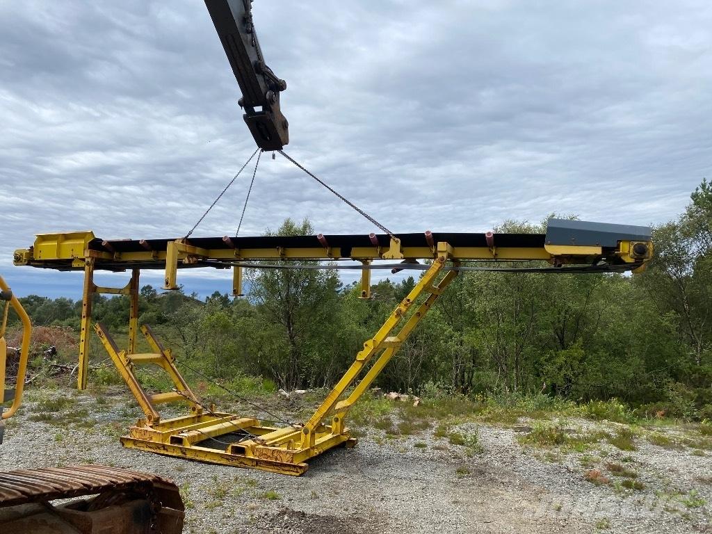 Keestrack Combo. Conveyors