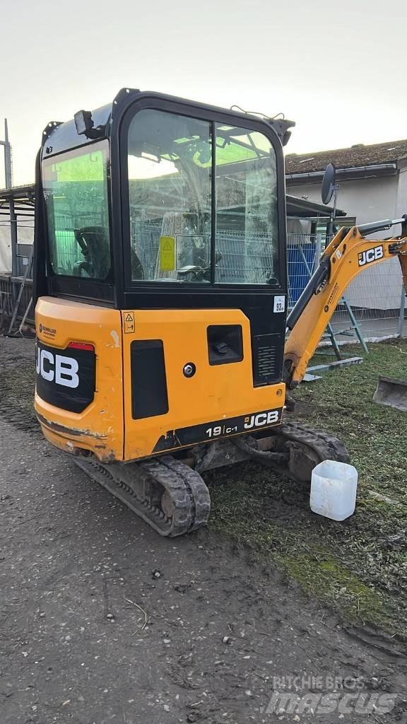 JCB 19 C-1 Mini Excavators <7t (Mini Diggers)