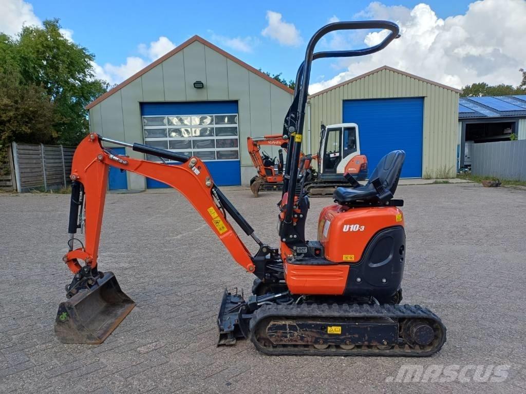 Kubota U 10-3 G Mini excavators < 7t (Mini diggers)