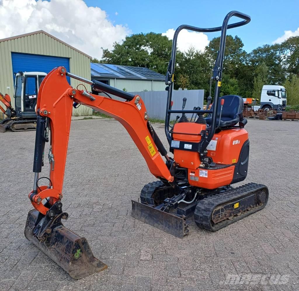 Kubota U 10-3 G Mini excavators < 7t (Mini diggers)