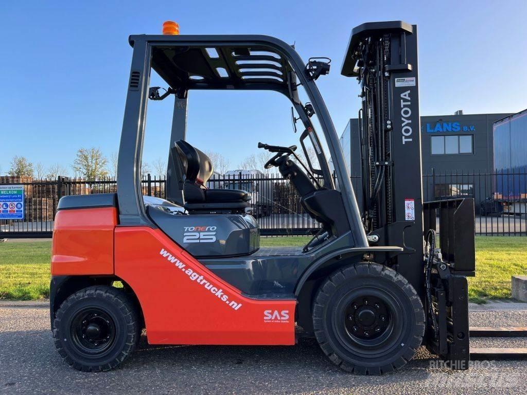 Toyota 52-8FDF25 Diesel Forklifts