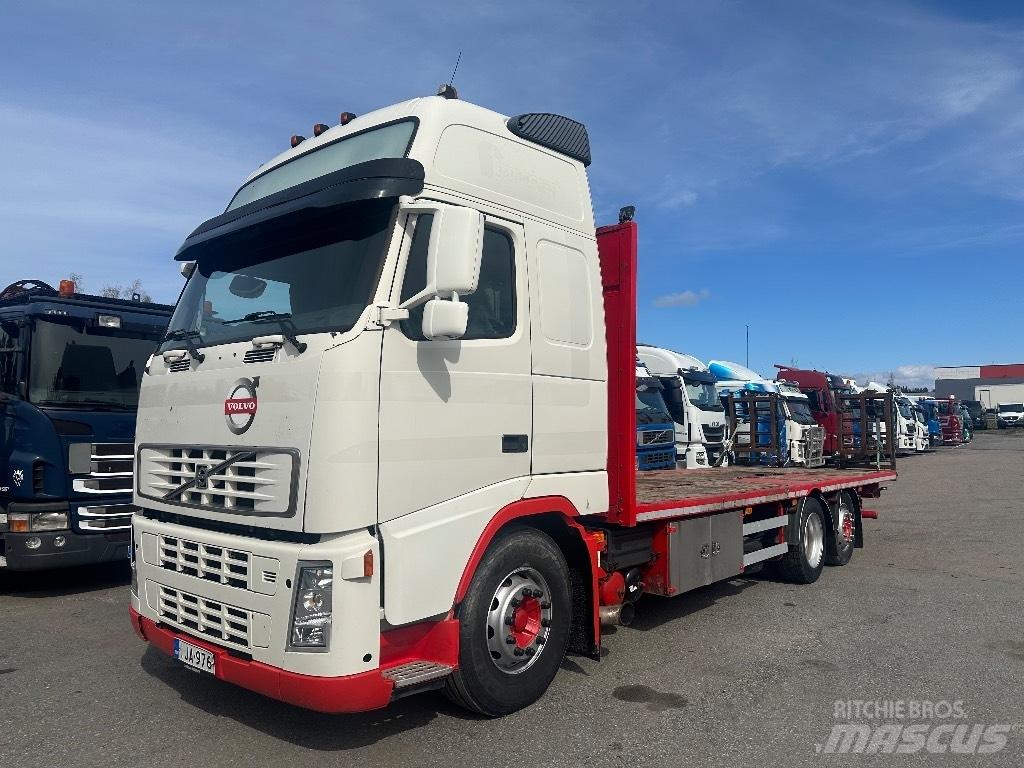 Volvo FH12 460 Flatbed Trucks