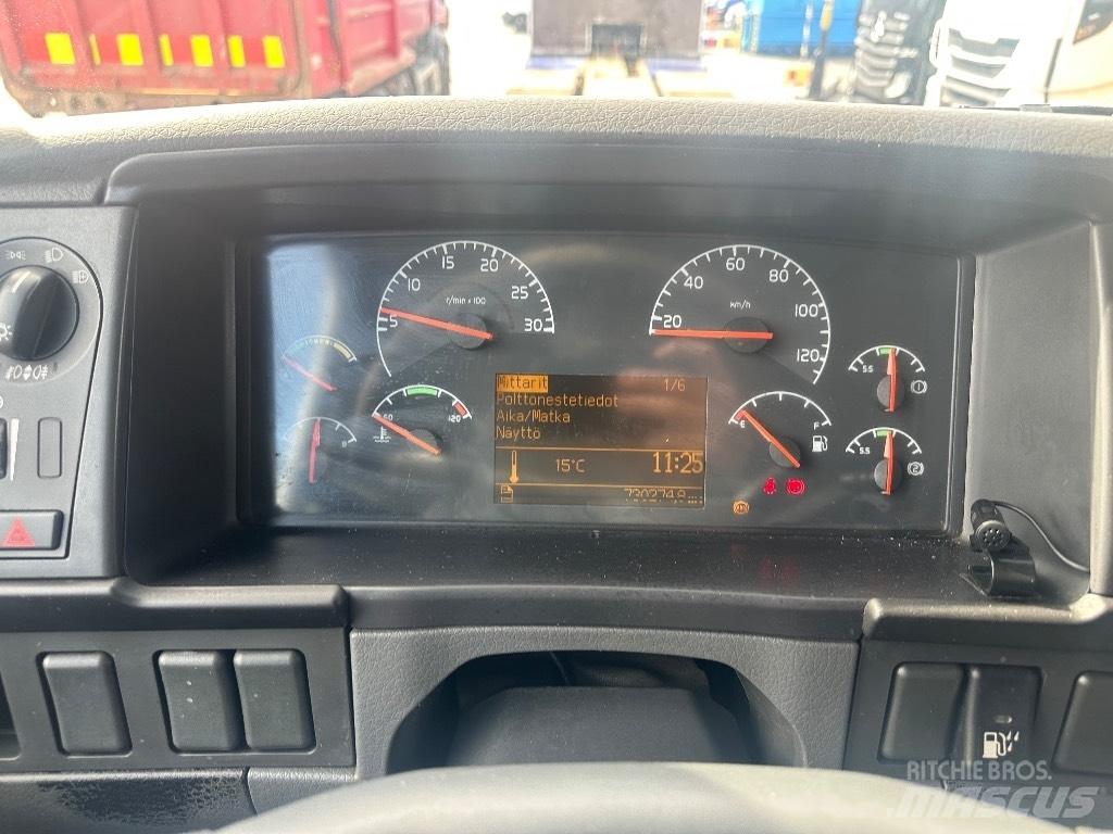 Volvo FH12 460 Flatbed Trucks