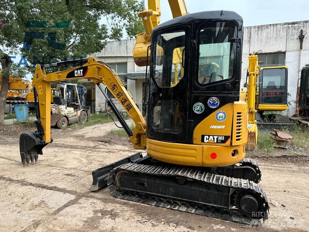 CAT 303 CR Mini Excavators <7t (Mini Diggers)