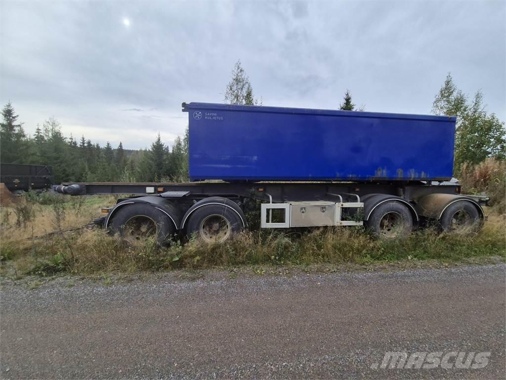  Sorakasettikärry Dump Trailers