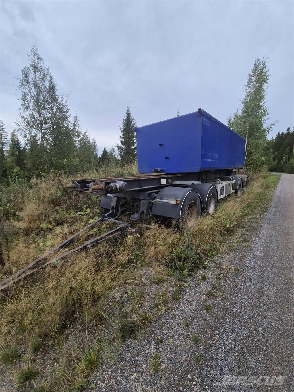  Sorakasettikärry Dump Trailers