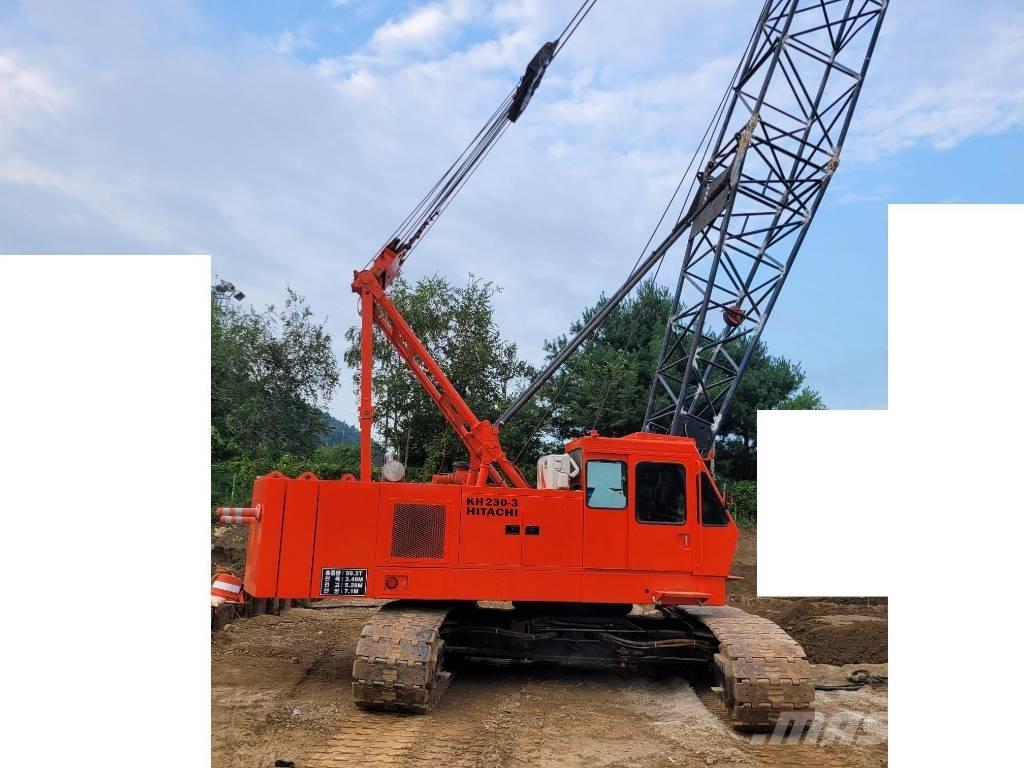 Hitachi KH 230-3 Crawler Cranes