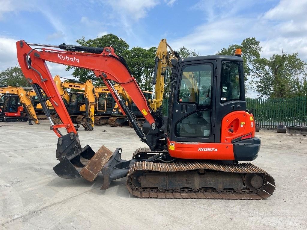 Kubota KX 057-4 Mini Excavators <7t (Mini Diggers)