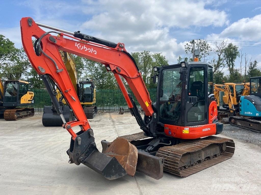 Kubota KX 057-4 Mini Excavators <7t (Mini Diggers)