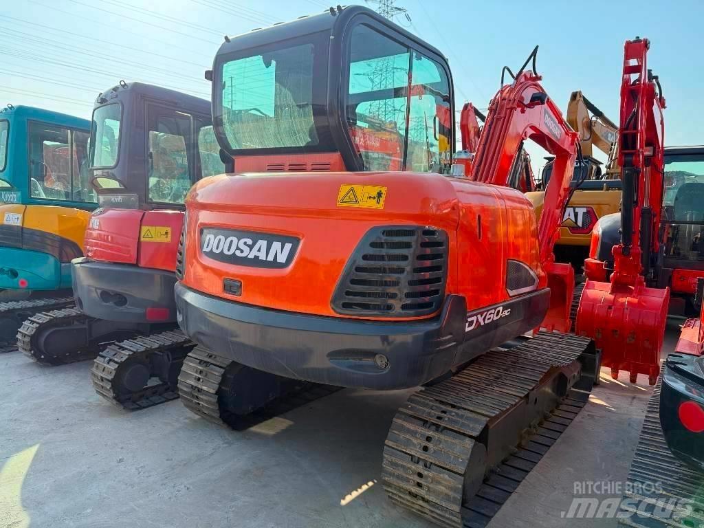Doosan DX 60 Mini Excavators <7t (Mini Diggers)