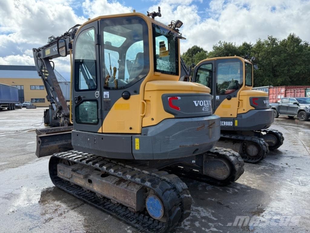 Volvo ECR 88 D Mini excavators  7t - 12t
