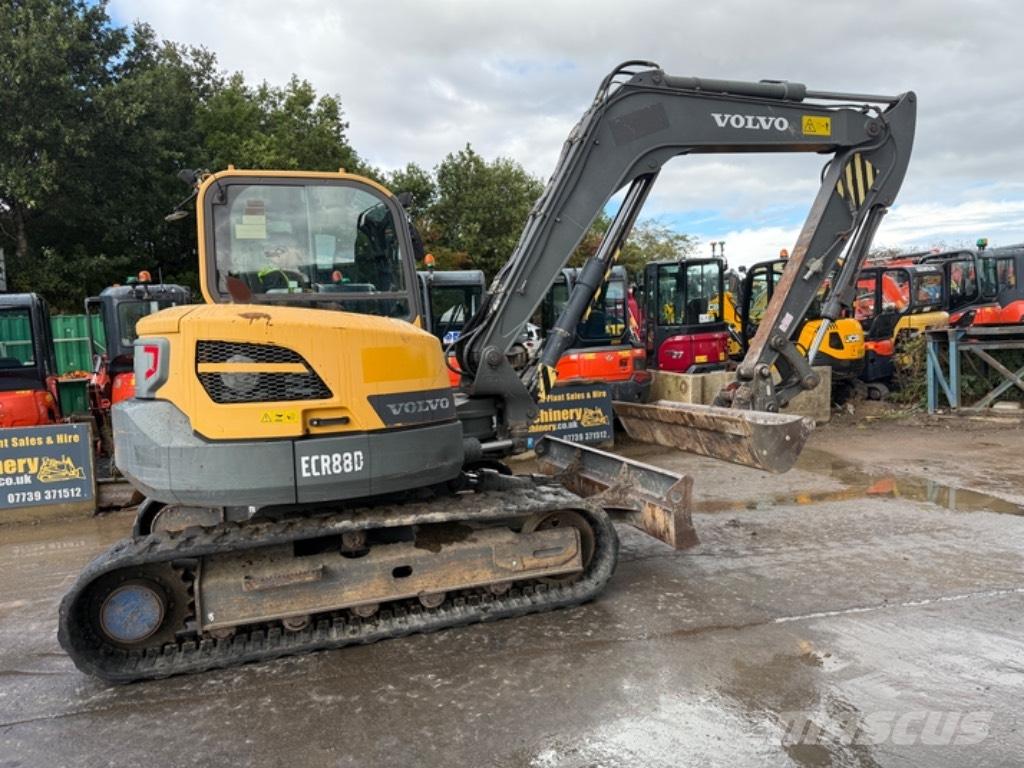 Volvo ECR 88 D Mini excavators  7t - 12t
