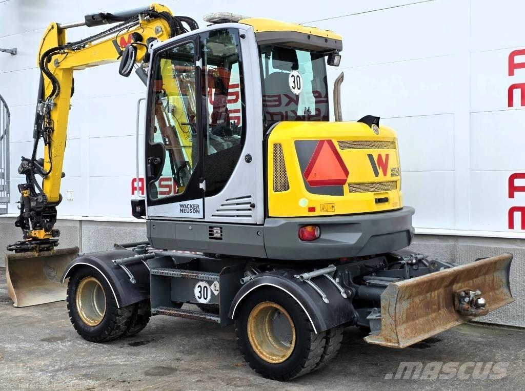 Wacker Neuson EW 65 Wheeled Excavators