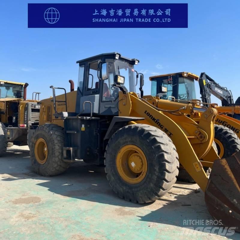 Lonking LG 855 N Wheel Loaders
