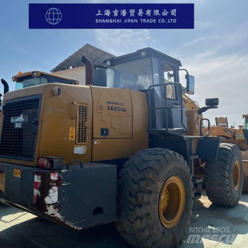 Lonking LG 855 N Wheel Loaders