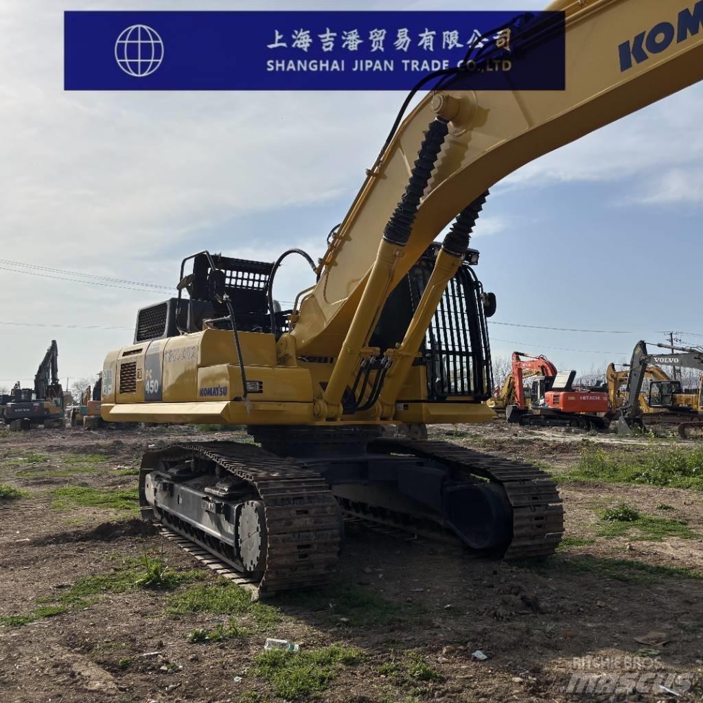 Komatsu PC 450 Crawler Excavators