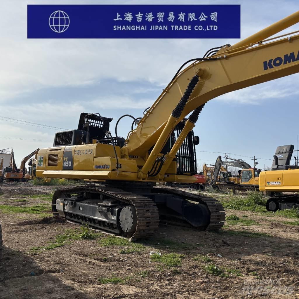 Komatsu PC 450 Crawler Excavators