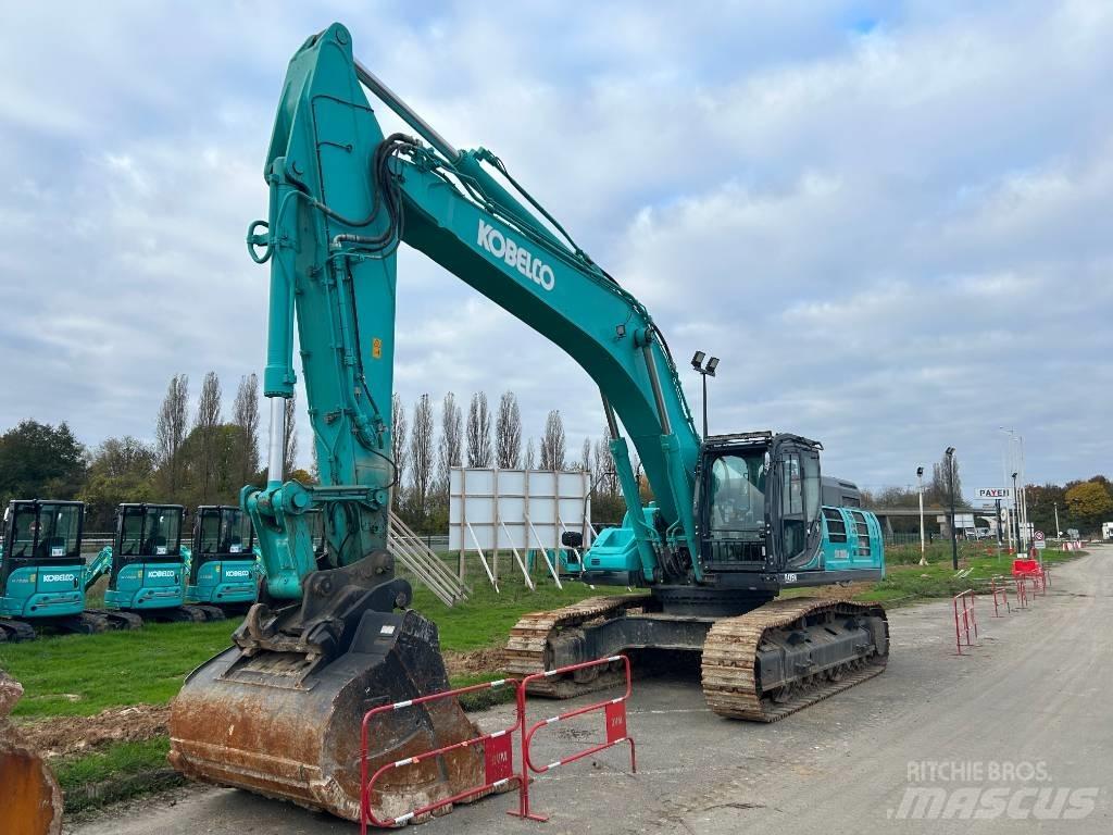 Kobelco SK 500 LC-10 Crawler Excavators