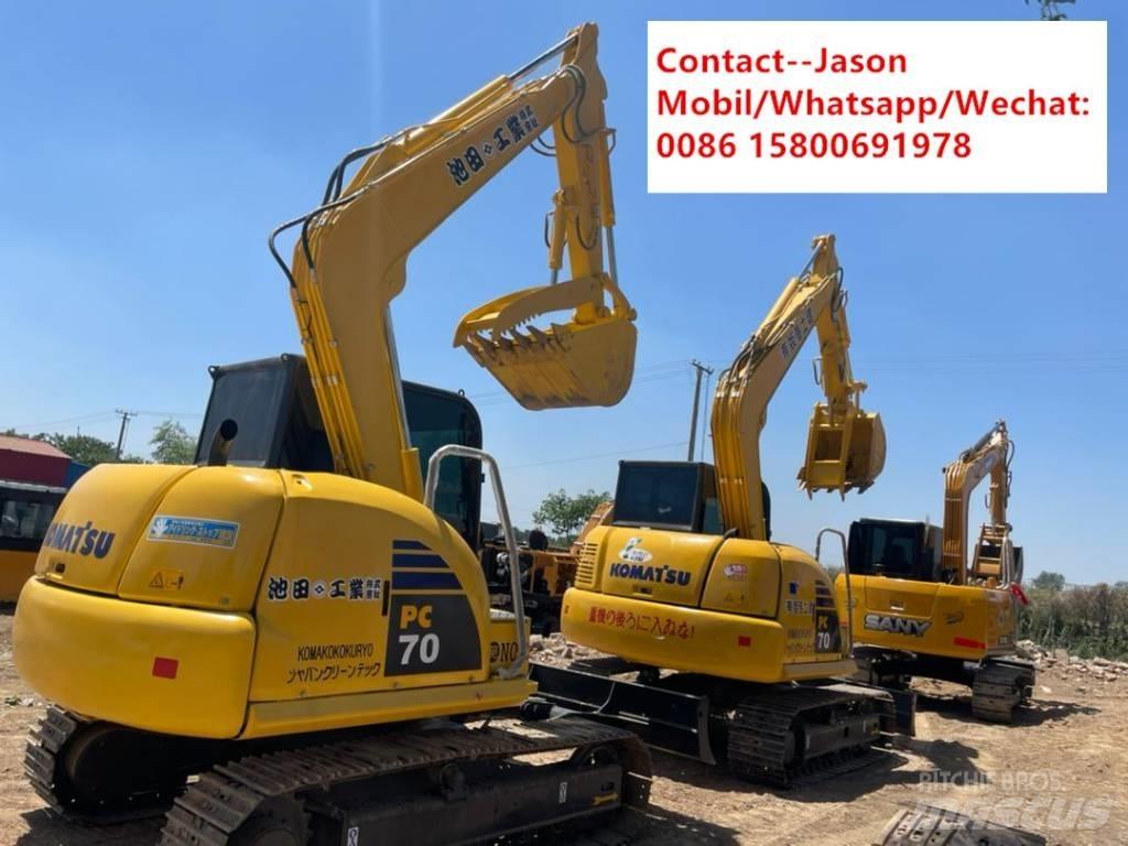 Komatsu PC 70-8 Crawler Excavators