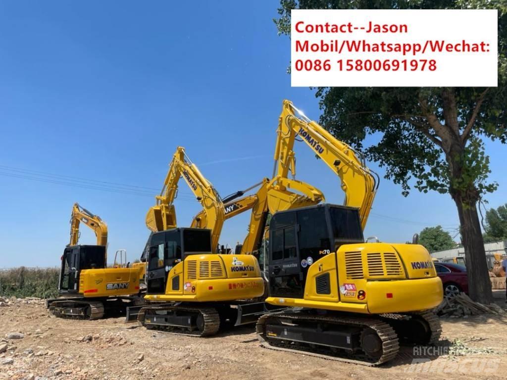 Komatsu PC 70-8 Crawler Excavators