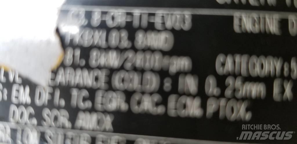 CAT C3.8 Engines