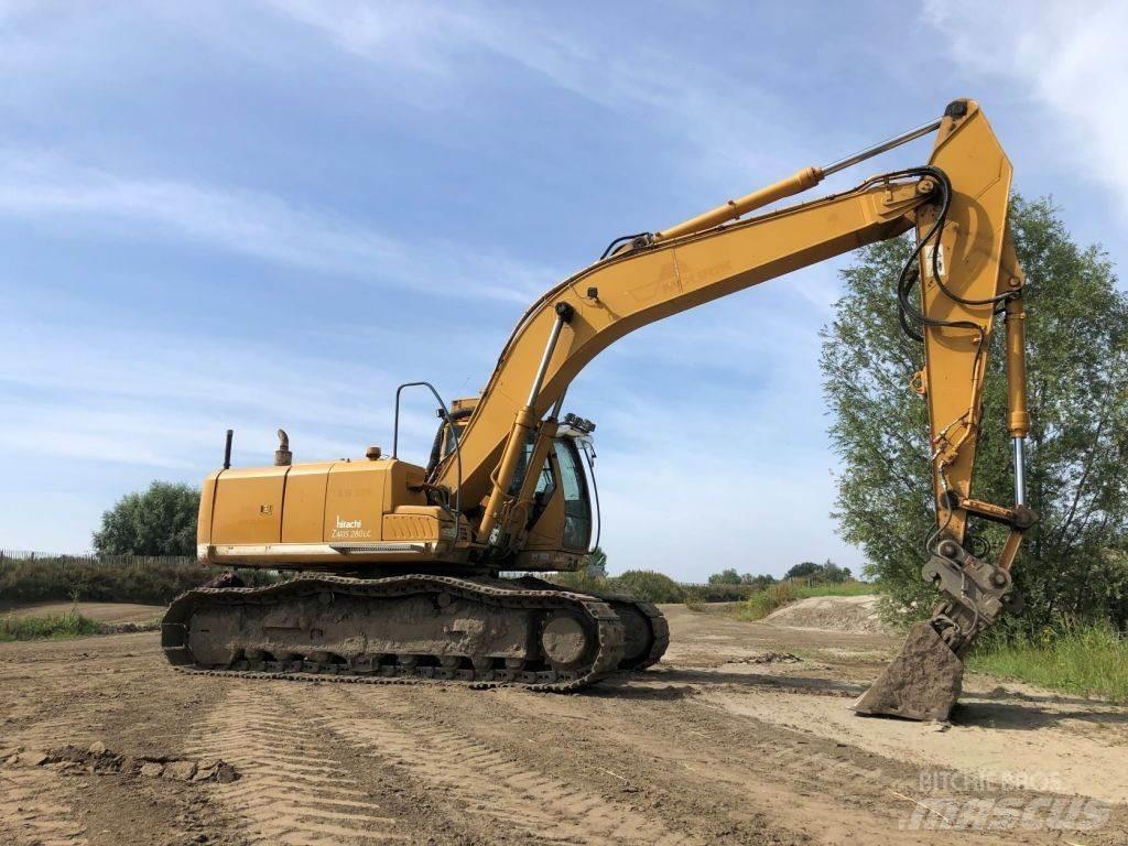 Hitachi ZX280LC-3 Crawler Excavators