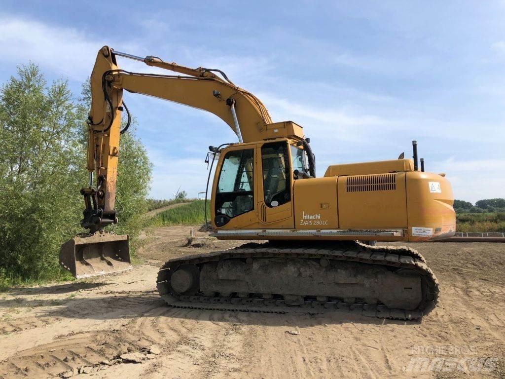 Hitachi ZX280LC-3 Crawler Excavators