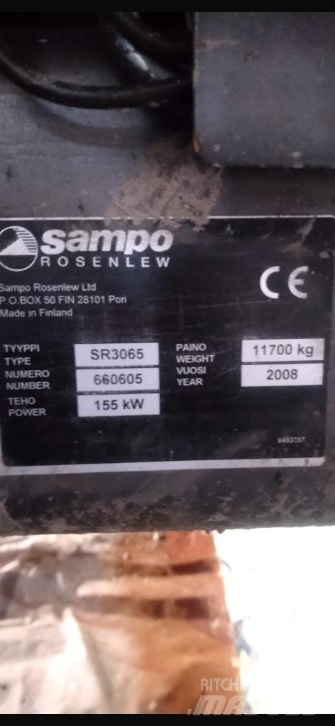 Sampo-Rosenlew 3065 Combine Harvesters
