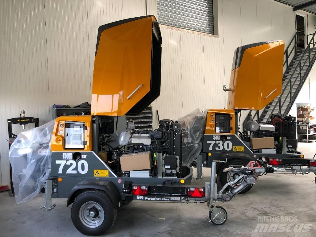 Putzmeister P 720 Concrete Pumps