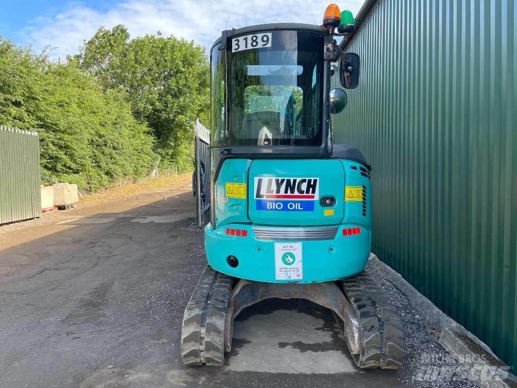 Kobelco SK 28 SR Mini Excavators <7t (Mini Diggers)
