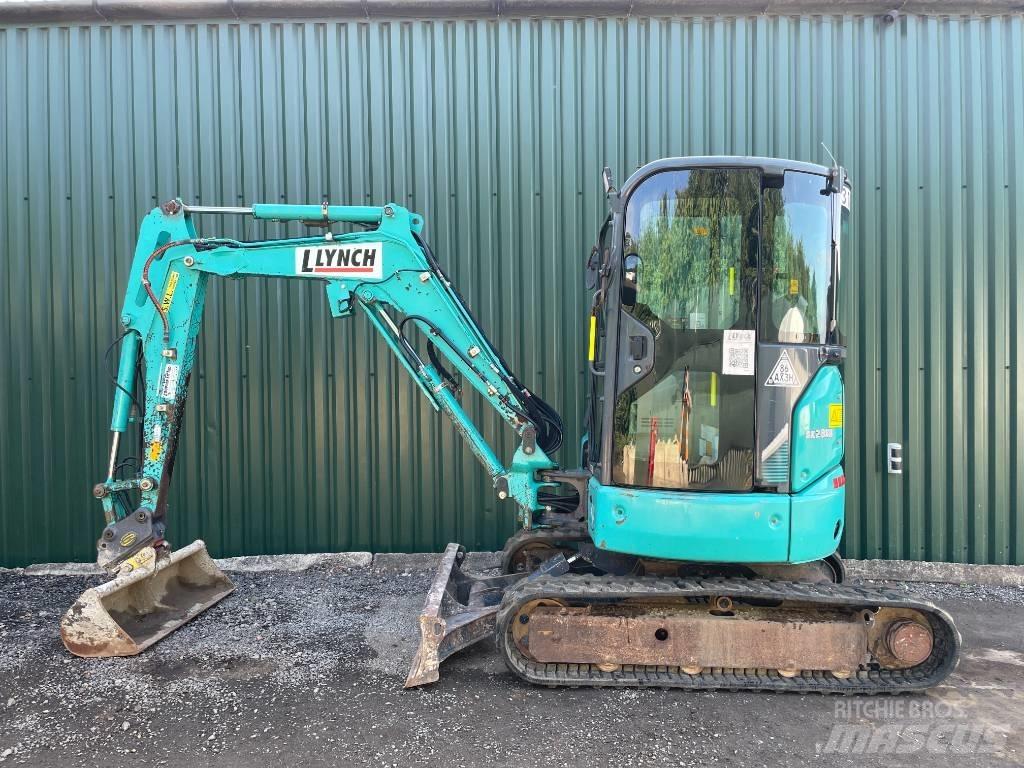 Kobelco SK 28 SR Mini Excavators <7t (Mini Diggers)