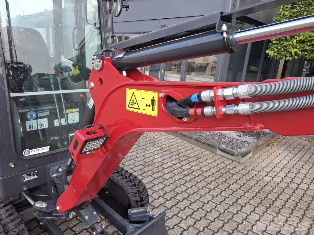 Yanmar SV17vt Mini Excavators <7t (Mini Diggers)