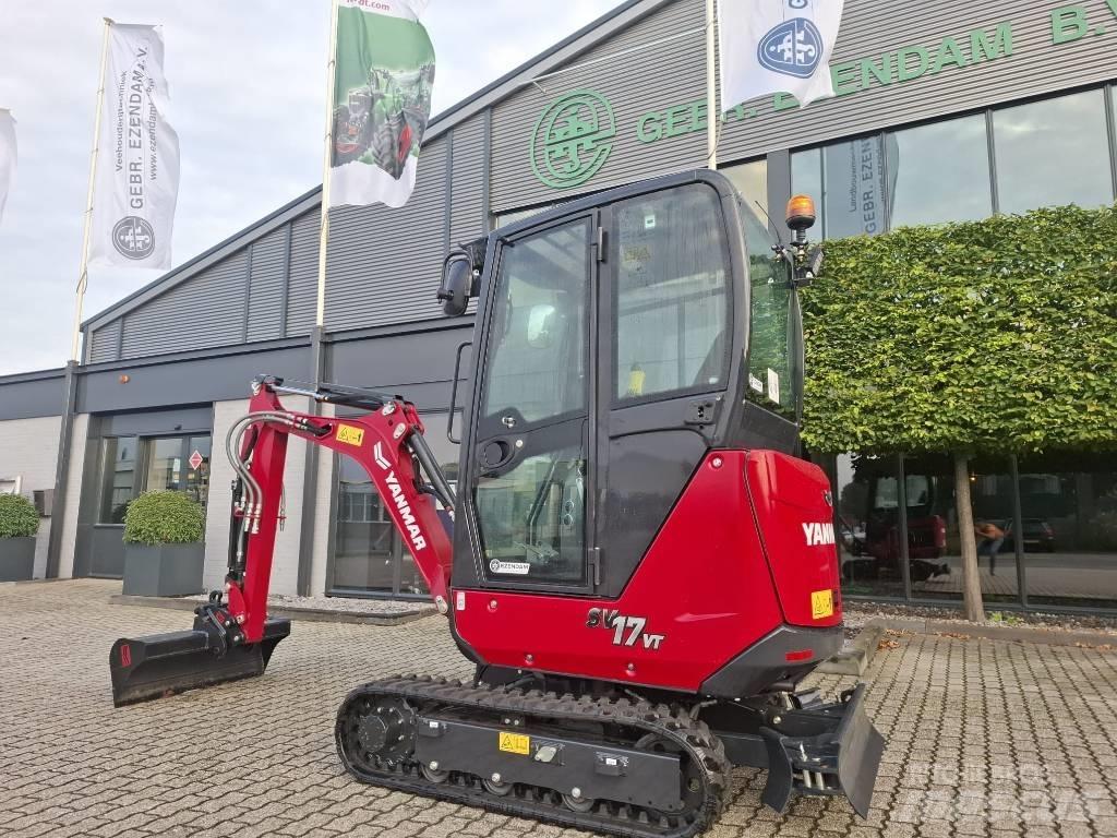 Yanmar SV17vt Mini Excavators <7t (Mini Diggers)