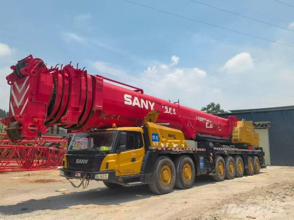 Sany SAC7000 T7 Mobile and all terrain cranes