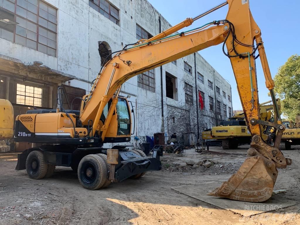 Hyundai R210W-9 Wheeled Excavators