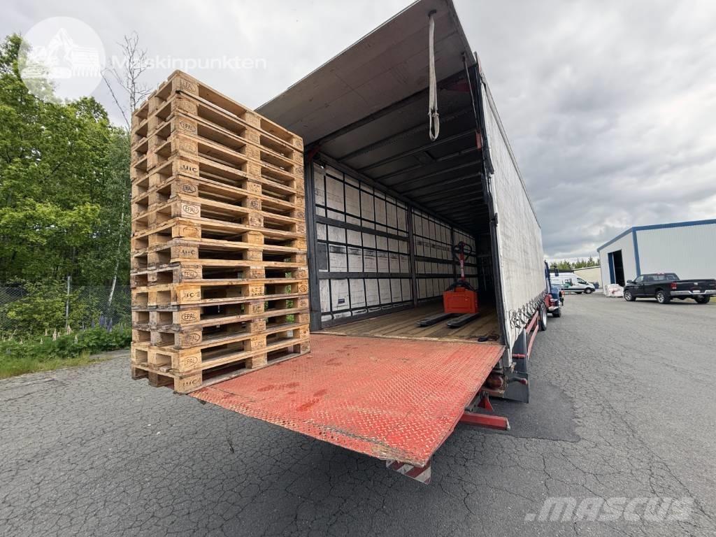 Kel-Berg S25-1 City Trailers